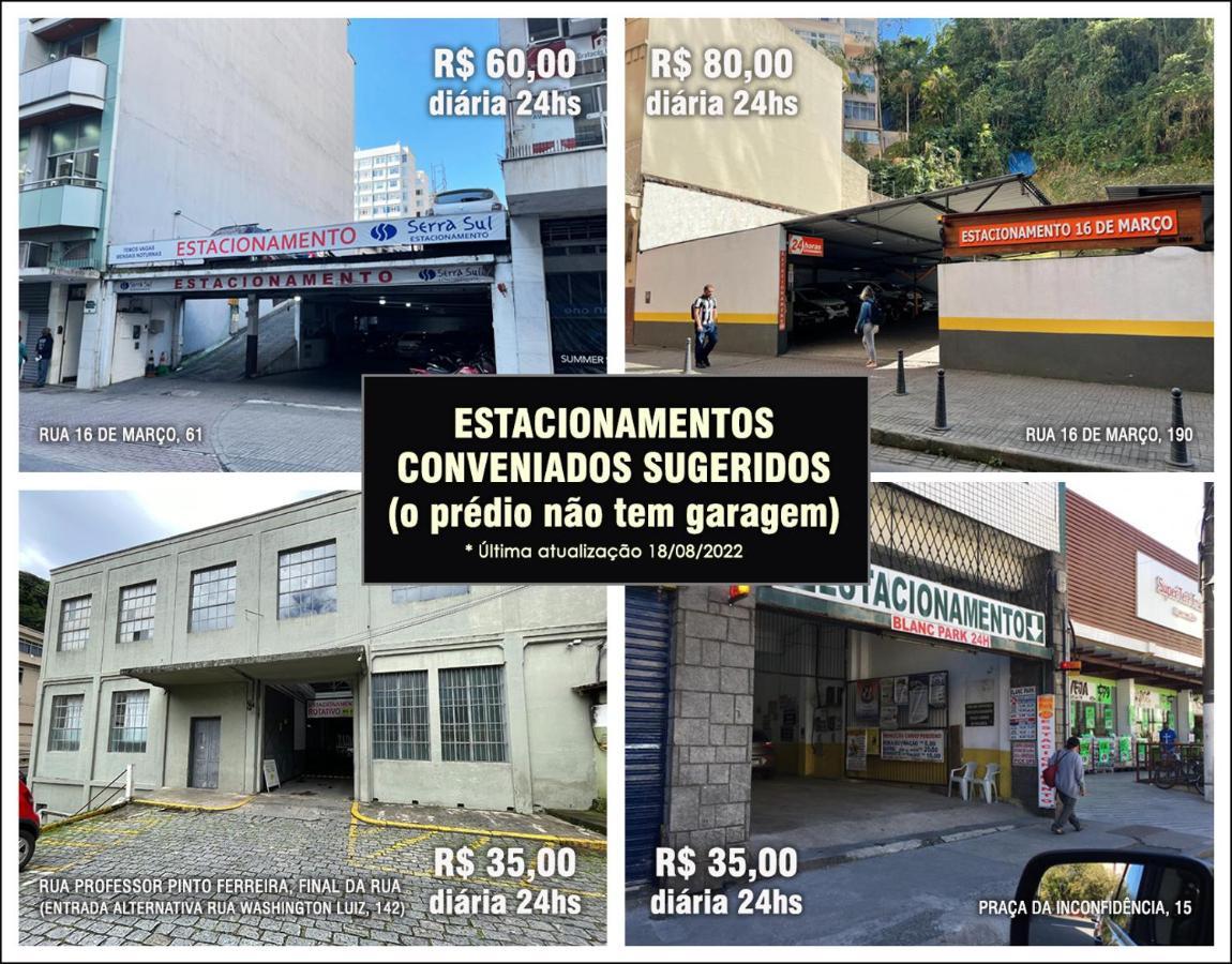 Flat Familia Lejlighed Petrópolis Eksteriør billede